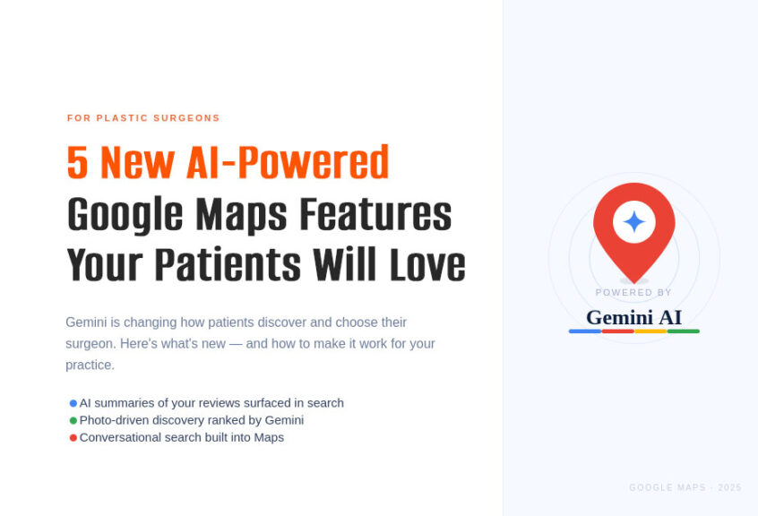 5 New AI-Powered Google Maps Features Your Patients Will Love